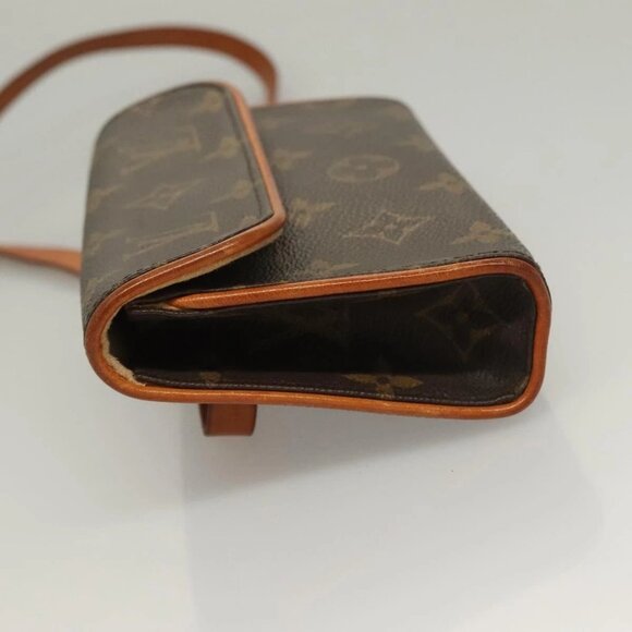 LOUIS VUITTON Monogram Pochette Florentine Waist bag M51855 LV Auth 132335 - Picture 5 of 15